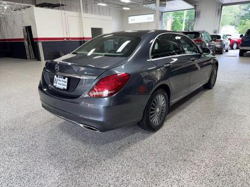 2015 Mercedes-Benz C-Class 4MATIC