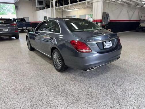 2015 Mercedes-Benz C-Class 4MATIC