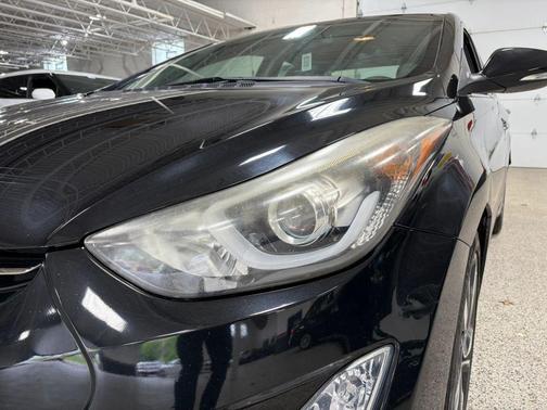 Black 2014 Hyundai ELANTRA Limited