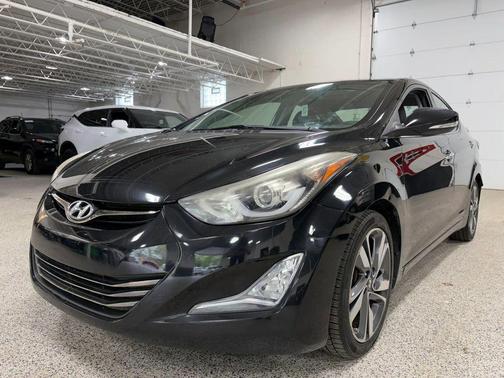Black 2014 Hyundai ELANTRA Limited