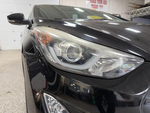 Black 2014 Hyundai ELANTRA Limited