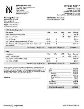 2017 Cadillac XT5 Luxury