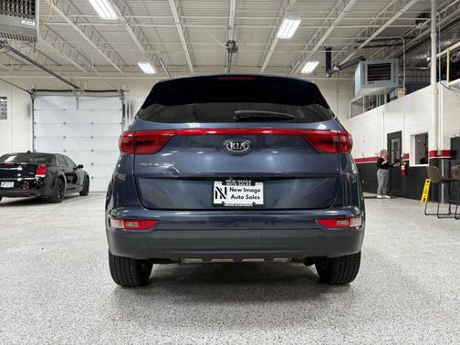 2018 Kia Sportage LX