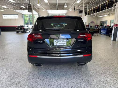 2012 Acura MDX 3.7L Technology