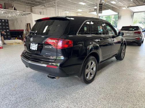 2012 Acura MDX 3.7L Technology