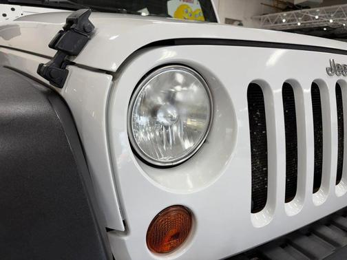 White 2012 Jeep Wrangler Sport