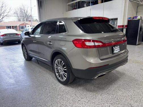 2016 Lincoln MKX Reserve
