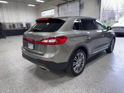 2016 Lincoln MKX Reserve