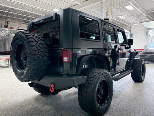 2010 Jeep Wrangler Unlimited Sport