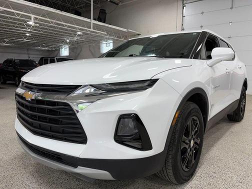 White 2021 Chevrolet Blazer 2LT