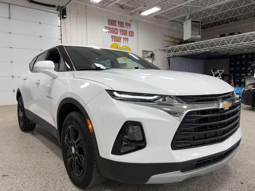 White 2021 Chevrolet Blazer 2LT
