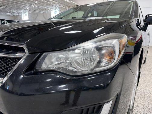 Black 2015 Subaru Impreza 2.0i