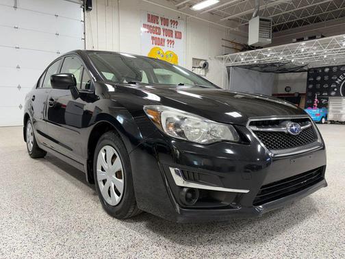 Black 2015 Subaru Impreza 2.0i