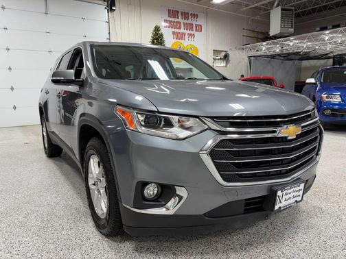 2019 Chevrolet Traverse LT Cloth