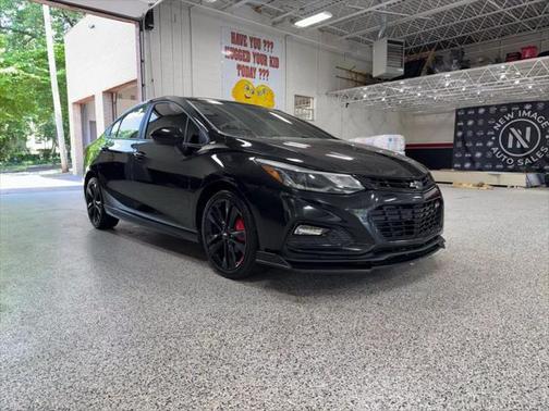 2018 Chevrolet Cruze LT