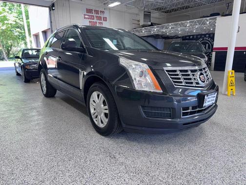 Black 2014 Cadillac SRX Luxury Collection