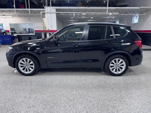 Black 2017 BMW X3 xDrive28i