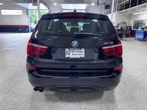 Black 2017 BMW X3 xDrive28i
