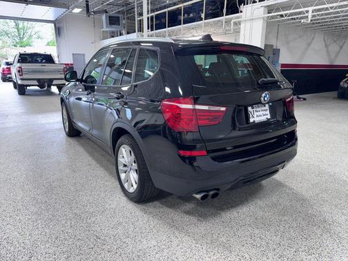 Black 2017 BMW X3 xDrive28i