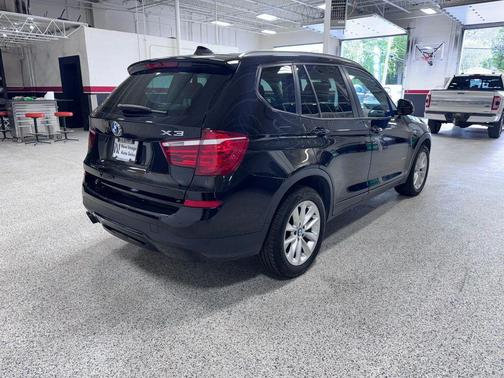 Black 2017 BMW X3 xDrive28i