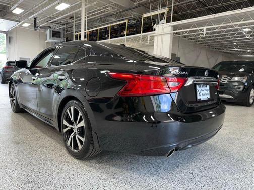 2017 Nissan Maxima 3.5 Platinum