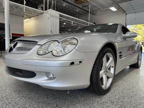 2003 Mercedes-Benz SL-Class SL 500 Roadster 2D
