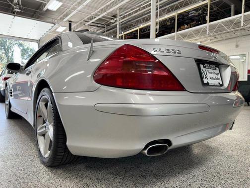 2003 Mercedes-Benz SL-Class SL 500 Roadster 2D