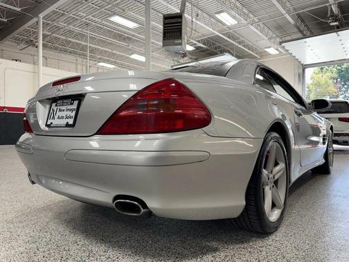 2003 Mercedes-Benz SL-Class SL 500 Roadster 2D