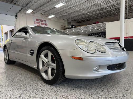 2003 Mercedes-Benz SL-Class SL 500 Roadster 2D