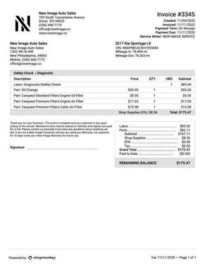 2017 Kia Sportage LX