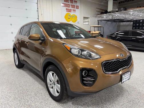 2017 Kia Sportage LX