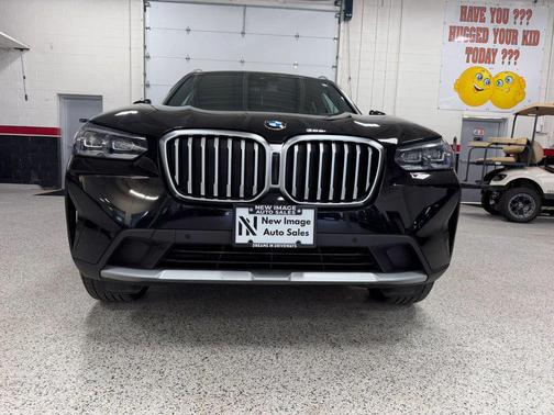 Black 2024 BMW X3 xDrive30i