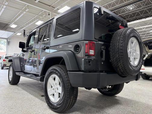 2018 Jeep Wrangler JK Unlimited Sport