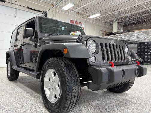 2018 Jeep Wrangler JK Unlimited Sport