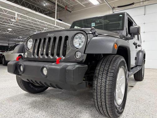 2018 Jeep Wrangler JK Unlimited Sport