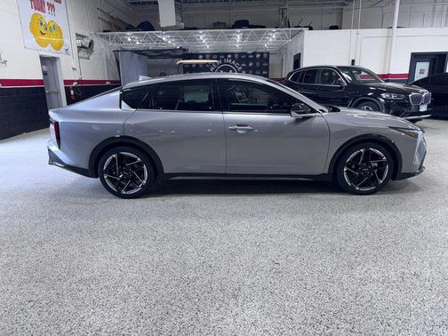 Silver 2025 Kia K4 GT-Line