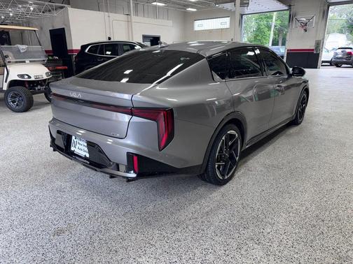Silver 2025 Kia K4 GT-Line