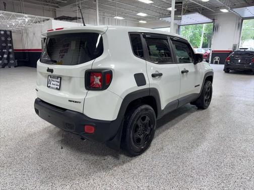 2015 Jeep Renegade Sport
