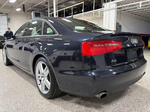 Blue 2015 Audi A6 2.0T Premium