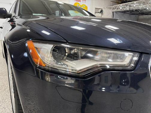 Blue 2015 Audi A6 2.0T Premium