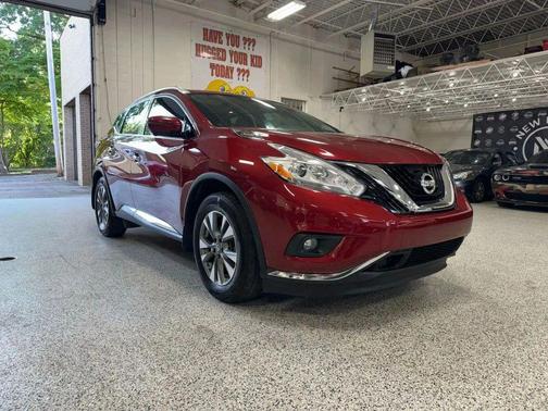 2016 Nissan Murano SL