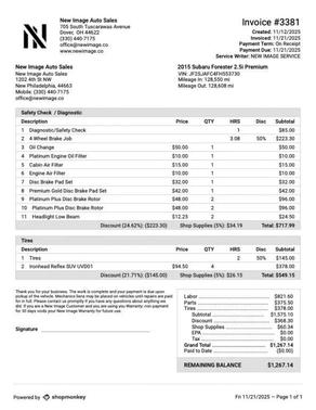 2015 Subaru Forester 2.5i Premium
