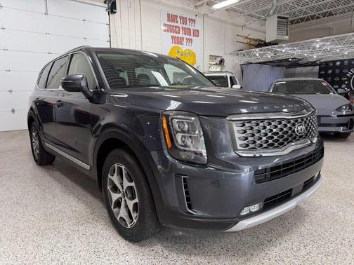 Black 2020 Kia Telluride EX