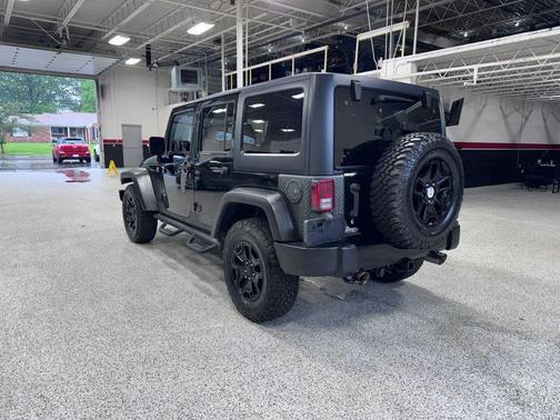Black Clearcoat 2015 Jeep Wrangler Unlimited Sport