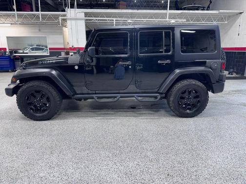 Black Clearcoat 2015 Jeep Wrangler Unlimited Sport