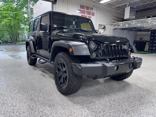 Black Clearcoat 2015 Jeep Wrangler Unlimited Sport