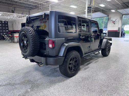 Black Clearcoat 2015 Jeep Wrangler Unlimited Sport