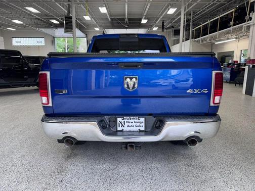 Blue 2014 RAM 1500 Laramie
