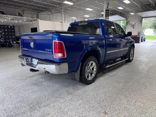 Blue 2014 RAM 1500 Laramie