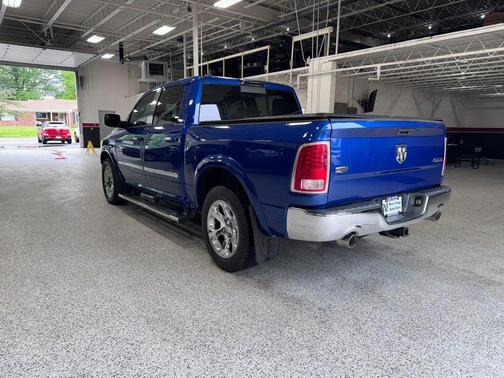 Blue 2014 RAM 1500 Laramie